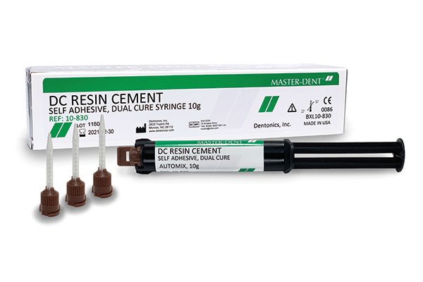 سمان رزینی دوال کیور اتومیکس،مستردنت،masterdent,Resin Cement Dual-Cure